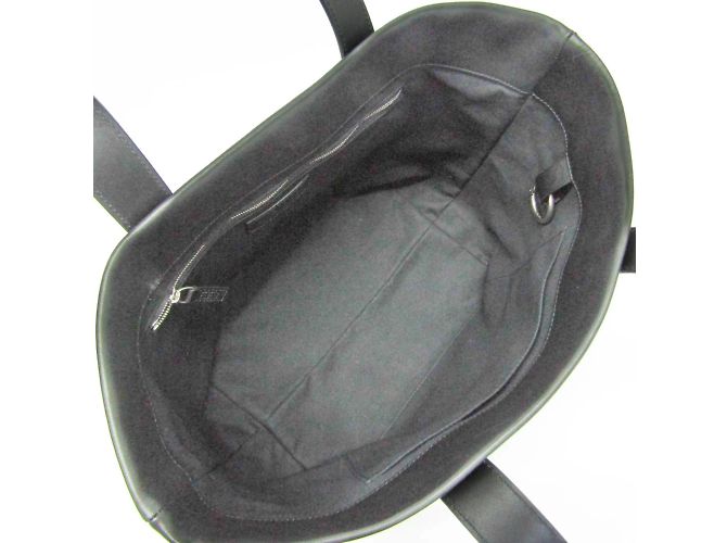 Borsa Tote Jumbo Small Balenciaga Nero Bianco sporco - vista 4