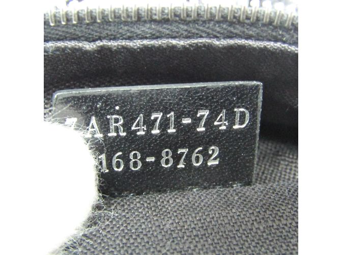 Pochete de Chave Selleria Fendi Preto - vista 13