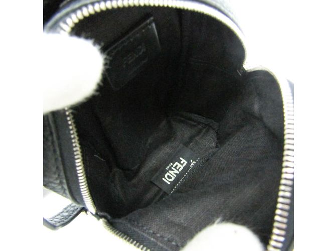 Pochete de Chave Selleria Fendi Preto - vista 4