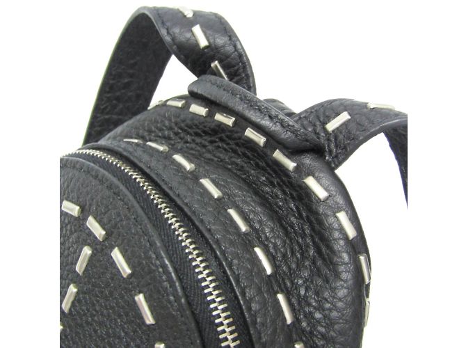 Pochete de Chave Selleria Fendi Preto - vista 7