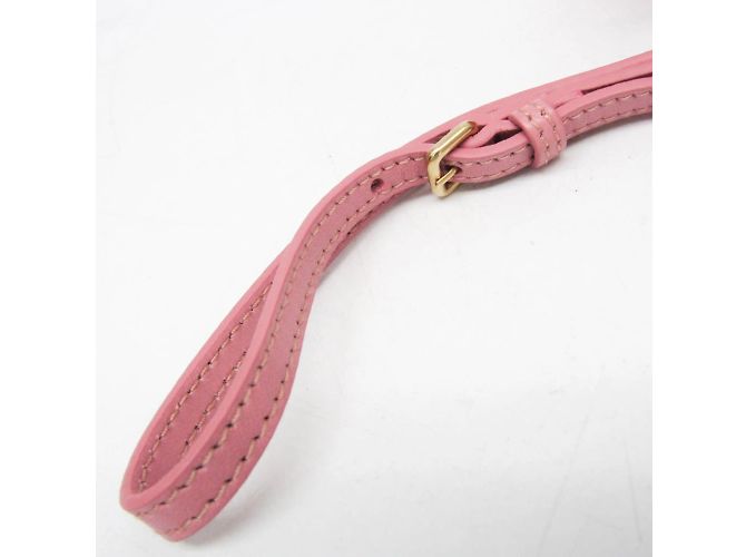 Pochette in nylon Miu Miu Heart 5NE457 per donne Rosa Bianco Rosso - vista 12