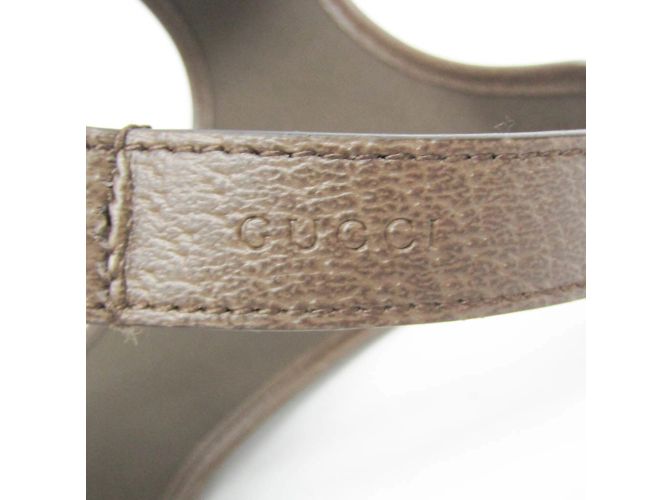 Gucci GG Supreme Dog Harness Beige Dark brown - view 10