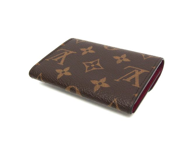 Monedero Rosalie Monogram Louis Vuitton Fucsia Monograma - vista 2