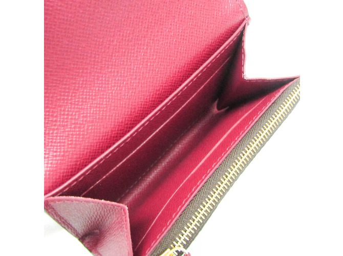 Monedero Rosalie Monogram Louis Vuitton Fucsia Monograma - vista 3
