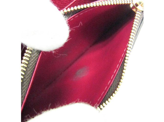 Monedero Rosalie Monogram Louis Vuitton Fucsia Monograma - vista 4