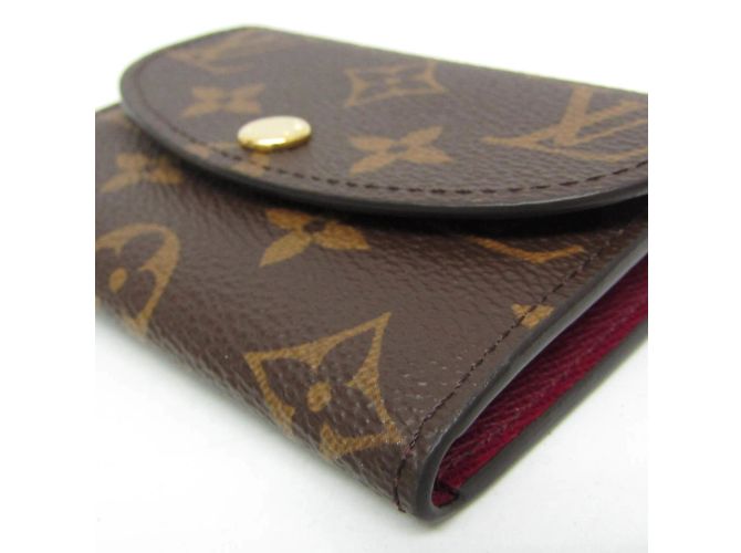 Monedero Rosalie Monogram Louis Vuitton Fucsia Monograma - vista 5