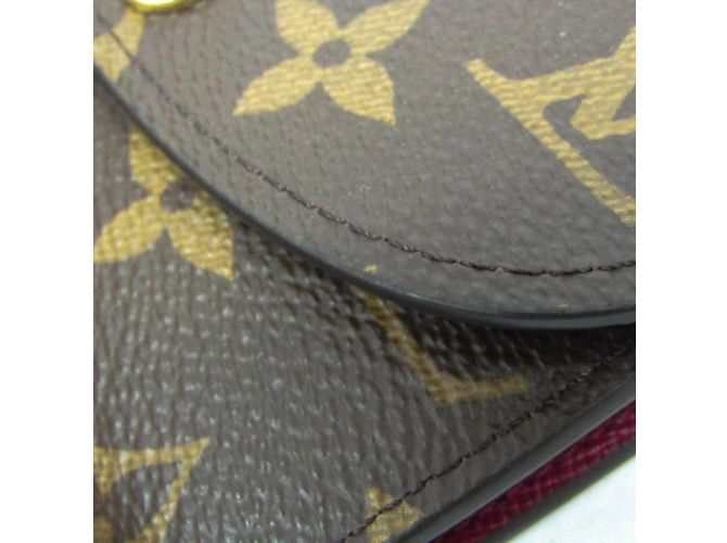 Monedero Rosalie Monogram Louis Vuitton Fucsia Monograma - vista 6