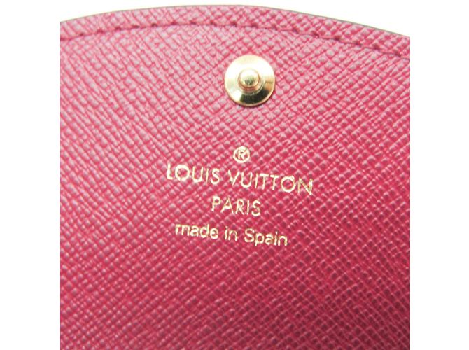 Monedero Rosalie Monogram Louis Vuitton Fucsia Monograma - vista 8