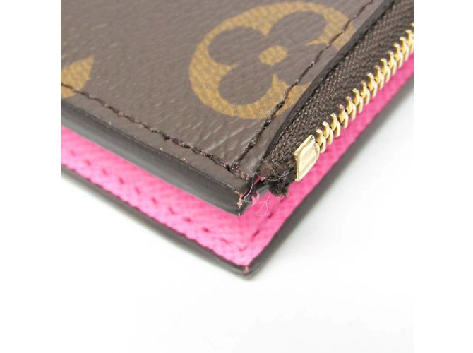 Louis Vuitton Monogram Lisa Geldbörse Pink Monogramm - Ansicht 10