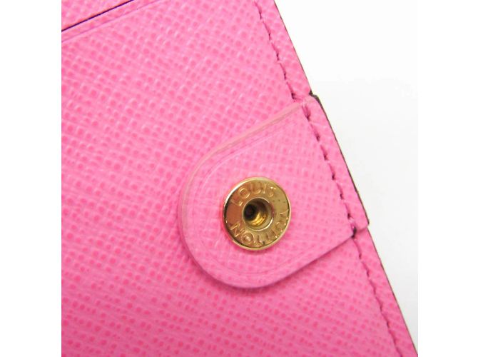 Louis Vuitton Monogram Lisa Geldbörse Pink Monogramm - Ansicht 11