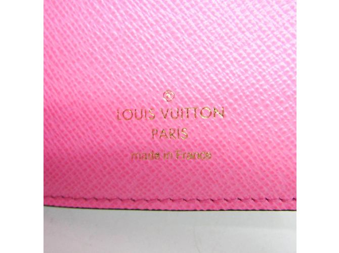 Louis Vuitton Monogram Lisa Geldbörse Pink Monogramm - Ansicht 13