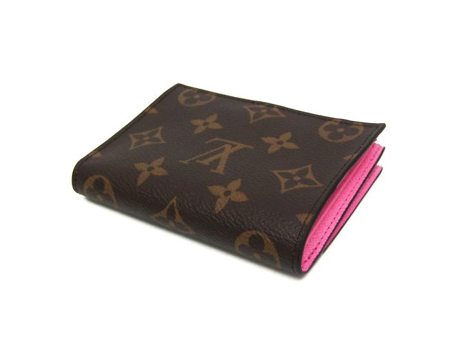 Louis Vuitton Monogram Lisa Geldbörse Pink Monogramm - Ansicht 2