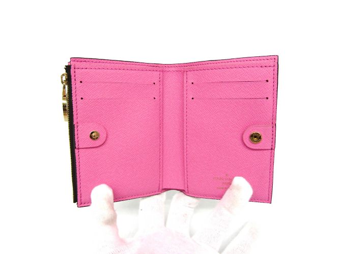 Louis Vuitton Monogram Lisa Geldbörse Pink Monogramm - Ansicht 3