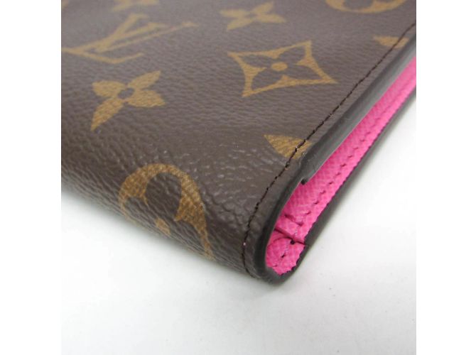 Louis Vuitton Monogram Lisa Geldbörse Pink Monogramm - Ansicht 4