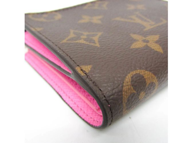Louis Vuitton Monogram Lisa Geldbörse Pink Monogramm - Ansicht 5