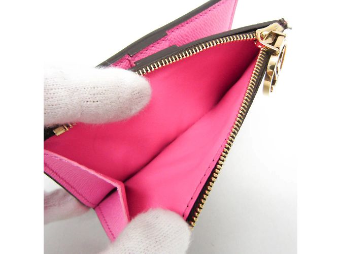 Louis Vuitton Monogram Lisa Geldbörse Pink Monogramm - Ansicht 7