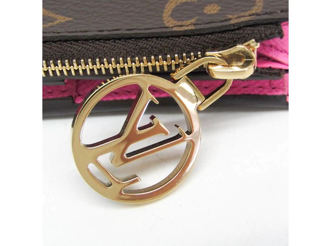 Louis Vuitton Monogram Lisa Geldbörse Pink Monogramm - Ansicht 8