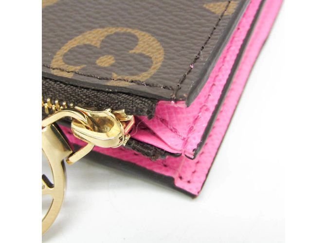 Louis Vuitton Monogram Lisa Geldbörse Pink Monogramm - Ansicht 9