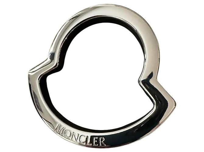 Moncler Schwarzer Ledergürtel IT50 - Ansicht 4