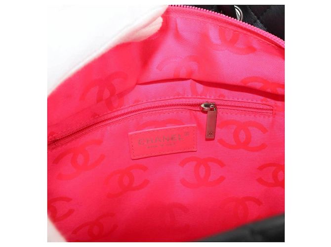 Chanel Cambon Line Medium Tote Bag Black - view 7