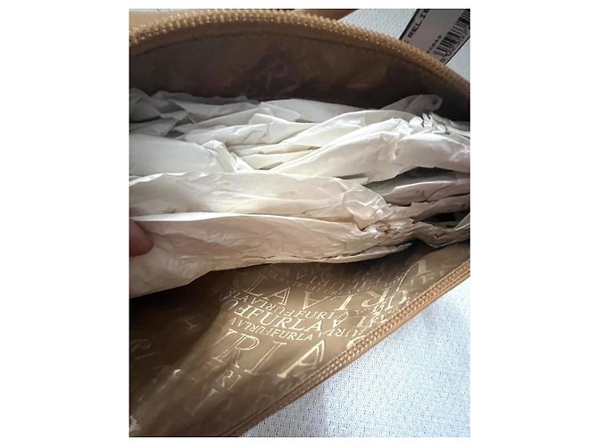 Borsetta a spalle Furla in pelle Cammello - vista 10