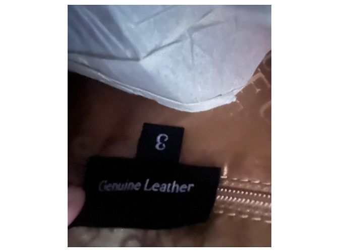 Borsetta a spalle Furla in pelle Cammello - vista 11