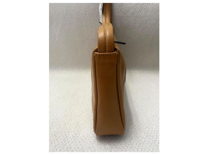 Borsetta a spalle Furla in pelle Cammello - vista 3