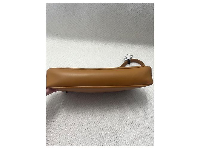 Borsetta a spalle Furla in pelle Cammello - vista 5