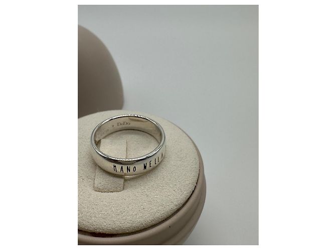 Ich schreibe dir den Dodo Pomellato Ring Hand in Hand Silber - Ansicht 5