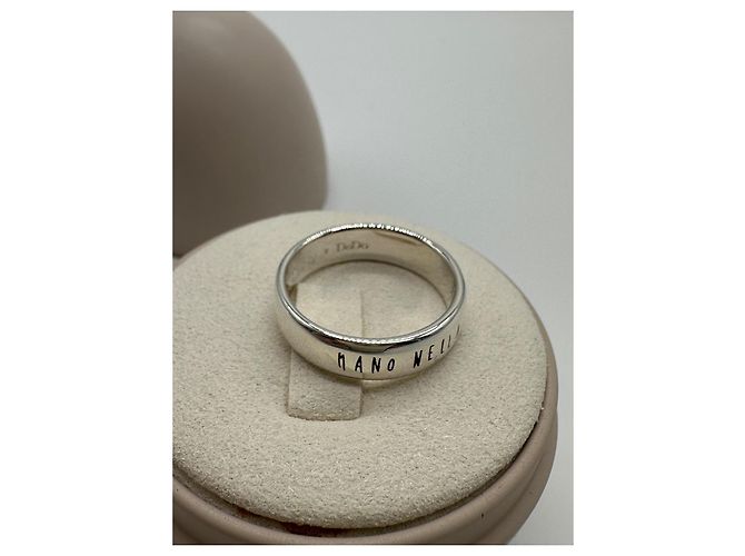 Ich schreibe dir den Dodo Pomellato Ring Hand in Hand Silber - Ansicht 6