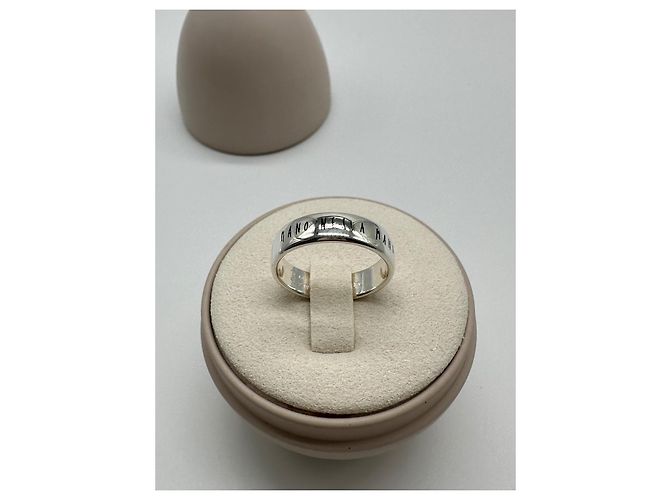 Ich schreibe dir den Dodo Pomellato Ring Hand in Hand Silber - Ansicht 7