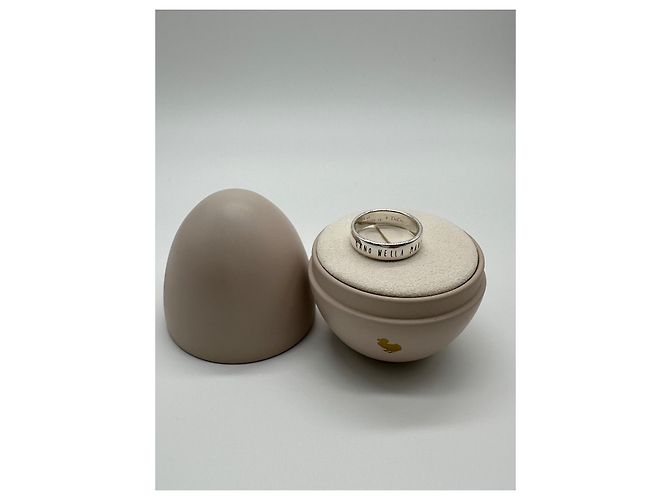 Ich schreibe dir den Dodo Pomellato Ring Hand in Hand Silber - Ansicht 8