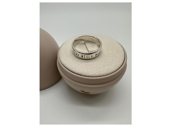 Ich schreibe dir den Dodo Pomellato Ring Hand in Hand Silber - Ansicht 9