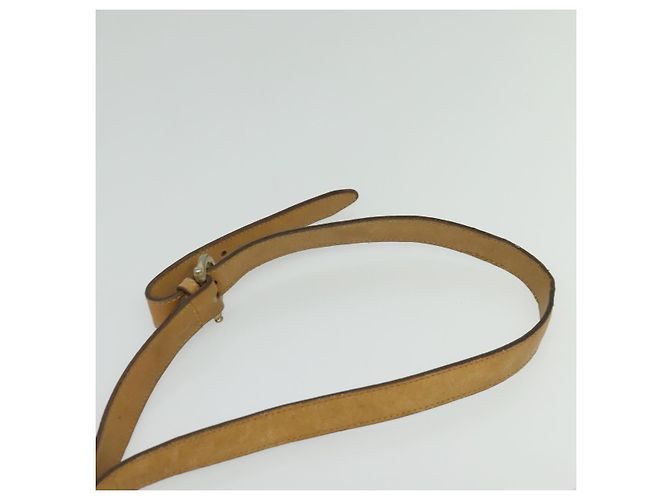 Gucci Borsa a Spalla Micro GG Supreme PVC Beige Oro 001 406 1780 Auth BA2288 D'oro - vista 14