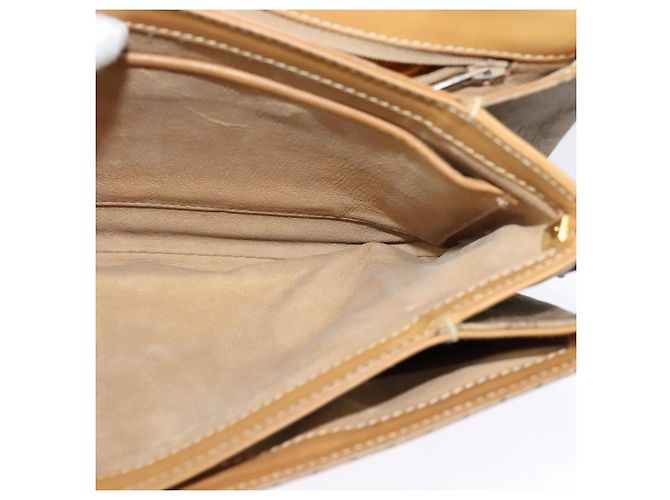 Gucci Borsa a Spalla Micro GG Supreme PVC Beige Oro 001 406 1780 Auth BA2288 D'oro - vista 21