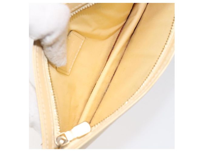 LOUIS VUITTON Borsa a vita Epi Rochelle Crema M5292A LV Auth hk2670 Crudo - vista 11