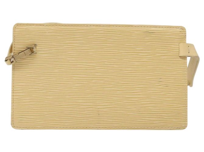 LOUIS VUITTON Borsa a vita Epi Rochelle Crema M5292A LV Auth hk2670 Crudo - vista 2