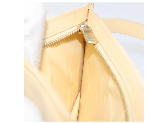 LOUIS VUITTON Borsa a vita Epi Rochelle Crema M5292A LV Auth hk2670 Crudo - vista 20