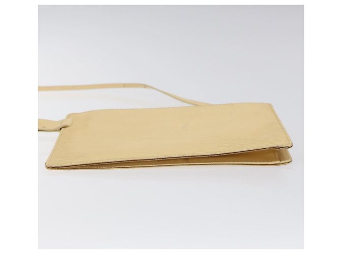 LOUIS VUITTON Borsa a vita Epi Rochelle Crema M5292A LV Auth hk2670 Crudo - vista 5