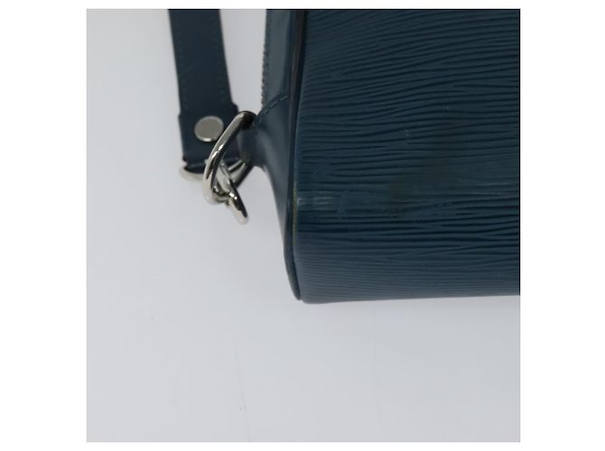 LOUIS VUITTON Epi Neo-Osh Clutch Bag Cyan LV Auth 120827 - vista 15