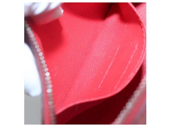 LOUIS VUITTON Epi Pochette Cosmetica PM Pouch Rosso M41114 LV Auth MX388 - vista 11