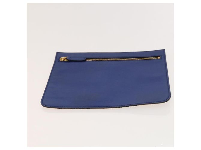 Borsa a mano in nylon a quadri Nova di BURBERRY 3 pezzi Beige Verde Auth bs25973 - vista 21