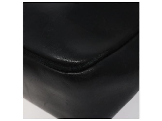 Borsa a spalla in pelle nera e oro Salvatore Ferragamo Auth BA2152 Nero D'oro - vista 9