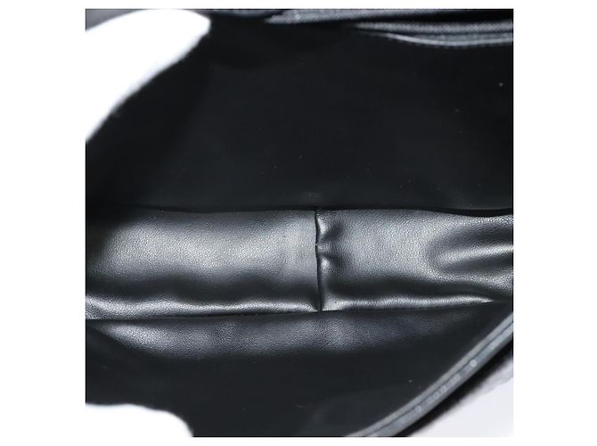 BALLY Borsa a spalla in pelle trapuntata con catena nera oro Auth BD2017 Nero D'oro - vista 11