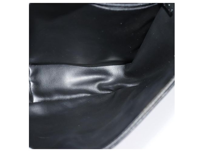 BALLY Borsa a spalla in pelle trapuntata con catena nera oro Auth BD2017 Nero D'oro - vista 19