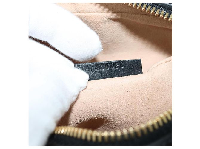 GUCCI Marsupio in Camoscio Rosso Oro 517076 Auth BA2345 D'oro - vista 11