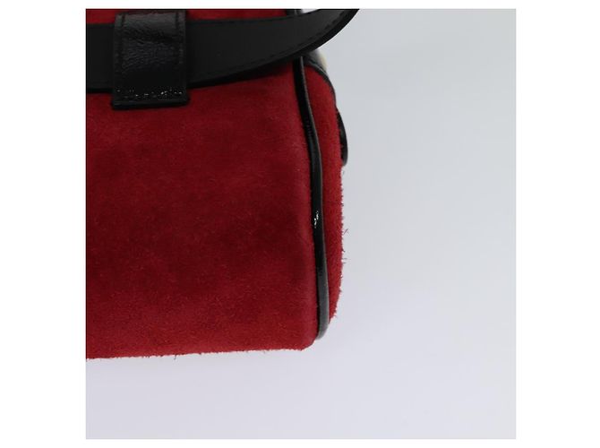 GUCCI Marsupio in Camoscio Rosso Oro 517076 Auth BA2345 D'oro - vista 16