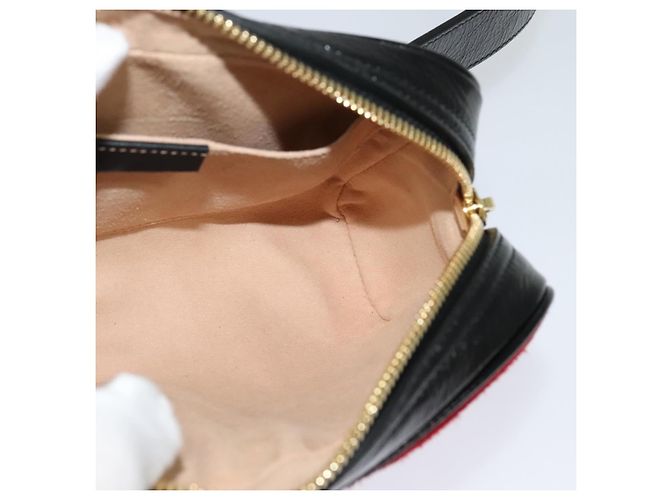GUCCI Marsupio in Camoscio Rosso Oro 517076 Auth BA2345 D'oro - vista 19