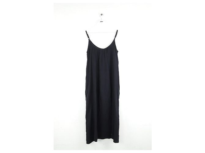 Hod Vestido de algodón negro - vista 3