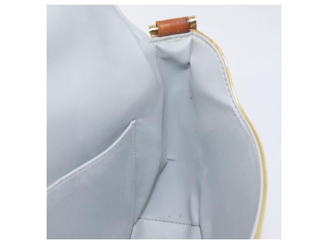 LOUIS VUITTON Borsa Thompson Street Monogram Vernis Grigia M91008 LV Auth hk2661 Grigio - vista 19
